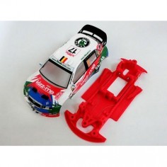 Mustang CB0028LV Chasis 3d lineal Skoda Fabia Scalextric