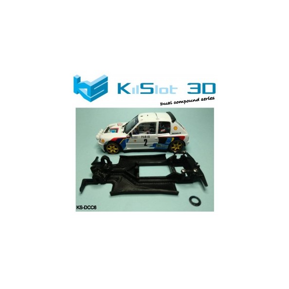 Kilslot DCC6 Chasis 3d DUAL COMP PEUGEOT 205 T16 SRC