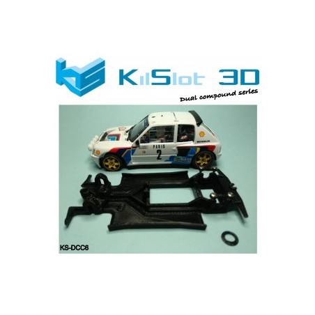 Kilslot DCC6 Chasis 3d DUAL COMP PEUGEOT 205 T16 SRC