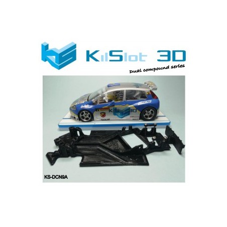Kilslot DCN9A Chasis 3d angular Dual Comp PUNTO S2000 NSR