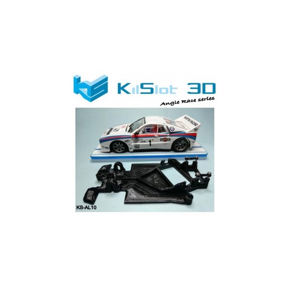 Kilslot KS-AL10 Chasis 3D angular RACE SOFT Lancia 037 NINCO