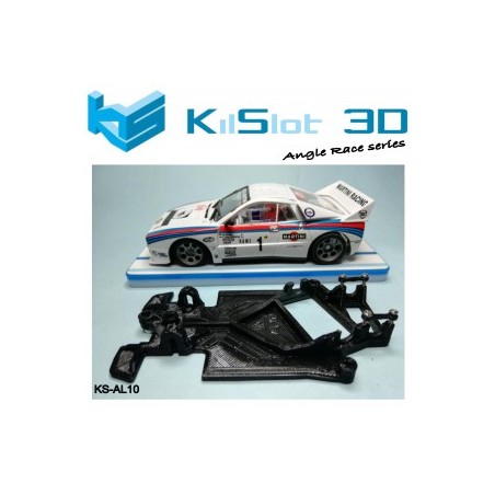 Kilslot KS-AL10 Chasis 3D angular RACE SOFT Lancia 037 NINCO