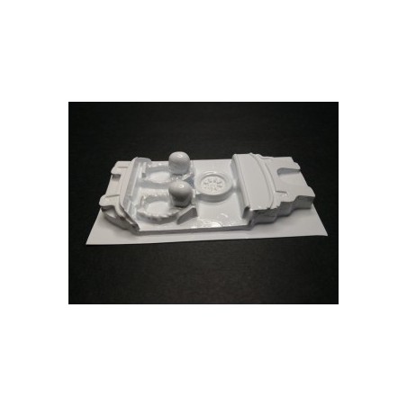 KILSLOT KS-LR8 Copkit lexan Renault R8 TS Scalextric