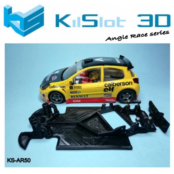 Kilslot AR50 Chasis 3D angular RACE SOFT Renault Clio RS NSR