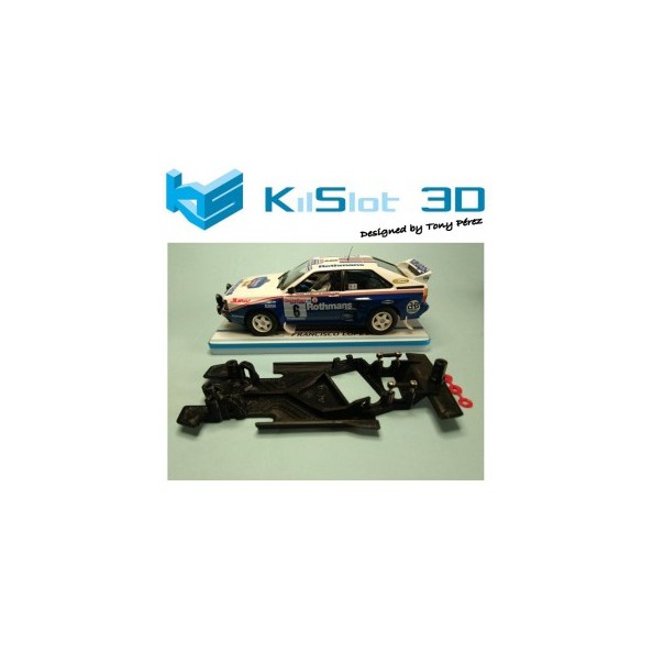 Kilslot KS-AC48 Chasis 3D angular RACE 2018 Audi Quattro Fly