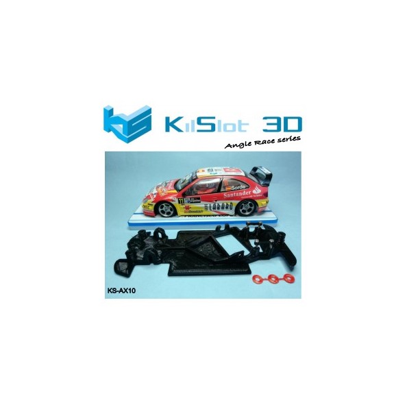 KILSLOT KS-AX10 Chasis 3d angular RACE SOFT Citroen Xsara Pro SCX