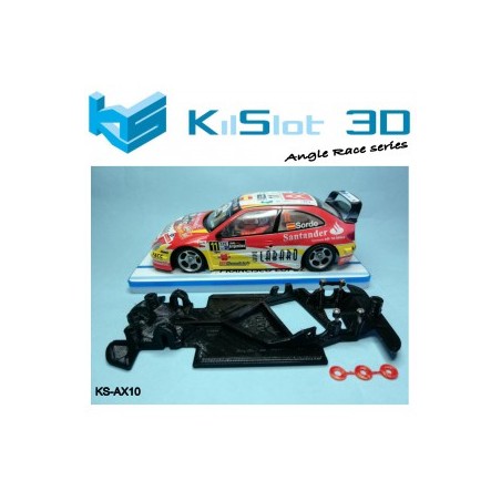 KILSLOT KS-AX10 Chasis 3d angular RACE SOFT Citroen Xsara Pro SCX