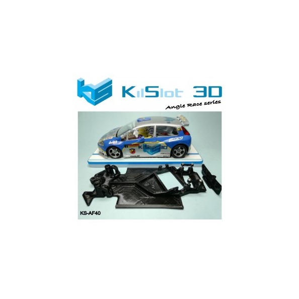 KILSLOT KS-AF40 Chasis 3d ANGULAR RACE SOFT Fiat Punto S2000 NSR
