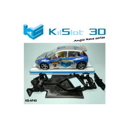 KILSLOT KS-AF40 Chasis 3d ANGULAR RACE SOFT Fiat Punto S2000 NSR