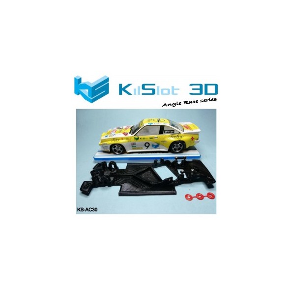 Kilslot KS-AC30 Chasis 3d angular RACE SOFT Opel Manta 400 Avant