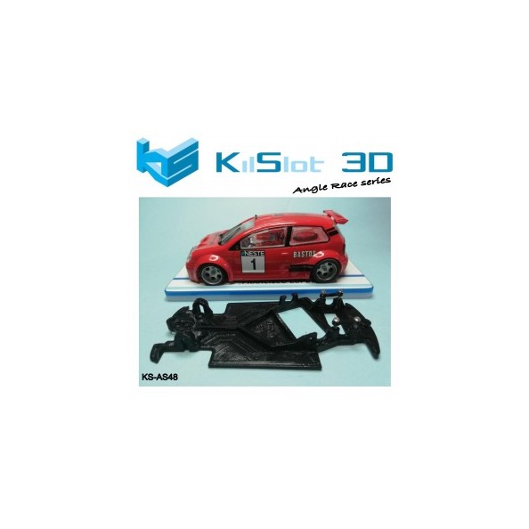 Kilslot KS-AS48 Chasis 3d angular RACE SOFT Polo S1600 Power Slot