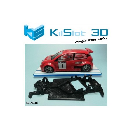 Kilslot KS-AS48 Chasis 3d angular RACE SOFT Polo S1600 Power Slot