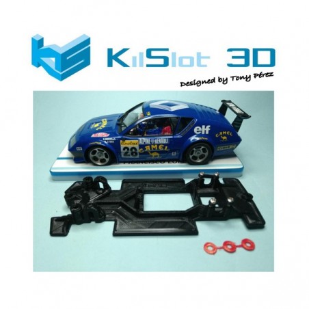 Kilslot KS-RH18 Chasis lineal RACE 2018 Renault Alpine A310 Avant