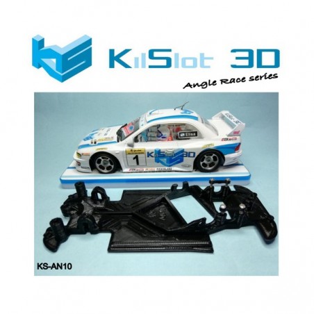 Kilslot KS-AN10 Chasis 3d angular RACE SOFT Subaru Scaleauto