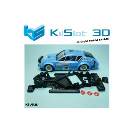 Kilslot KS-AR38 Chasis angular RACE SOFT Alpine A310 Avant