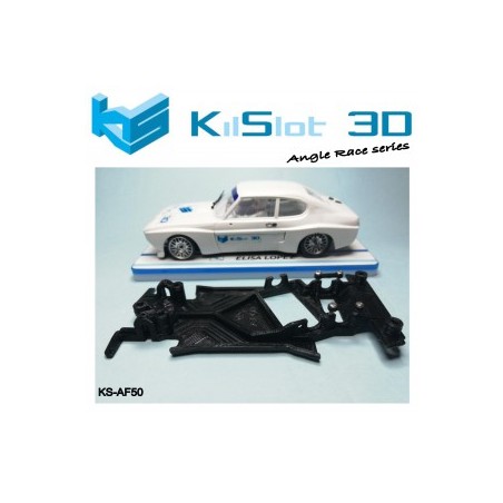 Kilslot KS-AF50 Chasis 3d angular RACE SOFT Ford Capri LV SRC