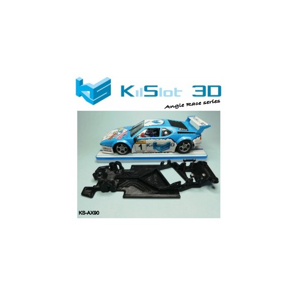 KILSLOT KS-AX90 Chasis 3d angular RACE SOFT BMW M1 FLY