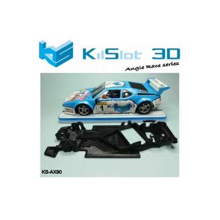 KILSLOT KS-AX90 Chasis 3d angular RACE SOFT BMW M1 FLY