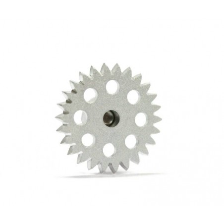Sloting Plus SP072326 Corona ángulo 26 dientes plata