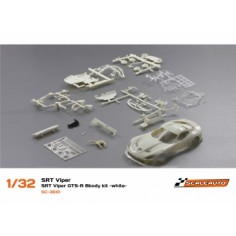 Scaleauto 3610 Carrocería blanca SRT Viper GTS-R