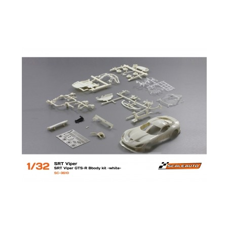 Scaleauto 3610 Carrocería blanca SRT Viper GTS-R