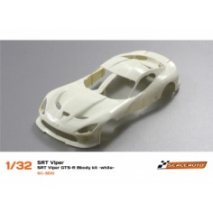 Scaleauto 3610 Carrocería blanca SRT Viper GTS-R 2