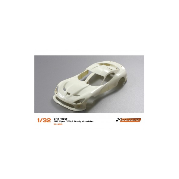 Scaleauto 3610 Carrocería blanca SRT Viper GTS-R