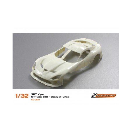 Scaleauto 3610 Carrocería blanca SRT Viper GTS-R