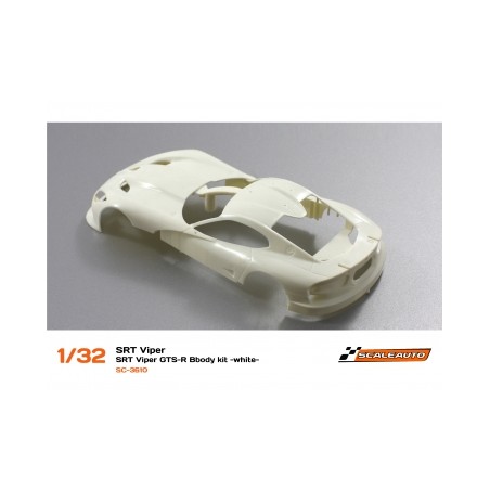 Scaleauto 3610 Carrocería blanca SRT Viper GTS-R