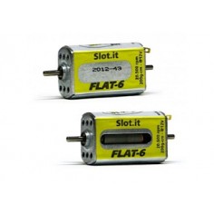 Slot.it MN09CH Motor Flat-6 20.000 rpm caja larga 200gr cm