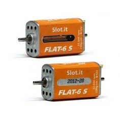 Slot.it MN13CH Motor Flat-6S 22.500 rpm caja larga