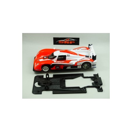 3D SRP 01SRC Chasis 3d Lola Aston Martin Slot.it