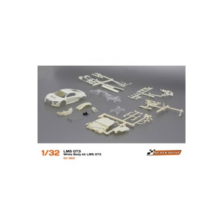 Scaleauto SC-3621 Carrocería Audi R8 LMS GT3 kit