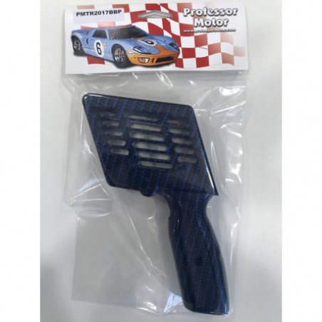 Professor Motor PMTR2017BBP Carcasa mando azul carbono