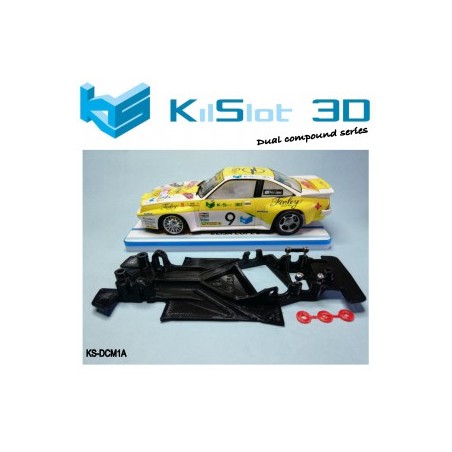 Kilslot KS-DCM1A Chasis 3d angular DUAL COMP Opel Manta 400 Avant