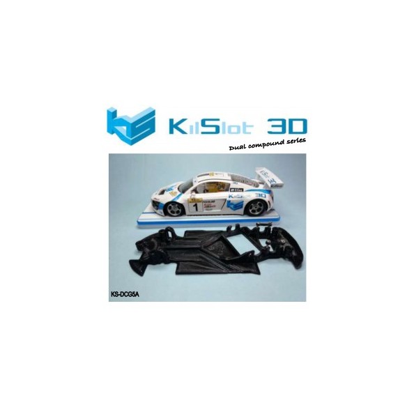 Kilslot KS-DCG5A Chasis 3d angular DUAL COMP Audi R8 NSR