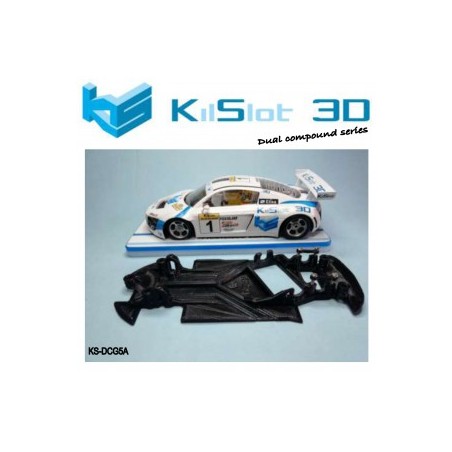 Kilslot KS-DCG5A Chasis 3d angular DUAL COMP Audi R8 NSR