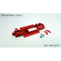 RED SLOT RS-0070 CHASIS 3D CITROEN SAXO NINCO