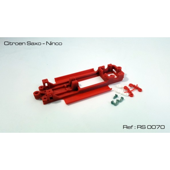 RED SLOT RS-0070 CHASIS 3D CITROEN SAXO NINCO