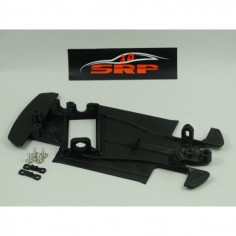 3DSRP 1137WSC Chasis 3d Peugeot 307 Ninco en ángulo