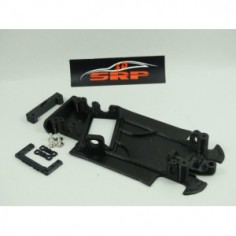 3DSRP 58RWSC Chasis 3d doble componente Renault Clio NSR en ángulo