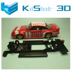 Kilslot BM1b Chasis 3d lineal Black Opel Manta 400 Sloter