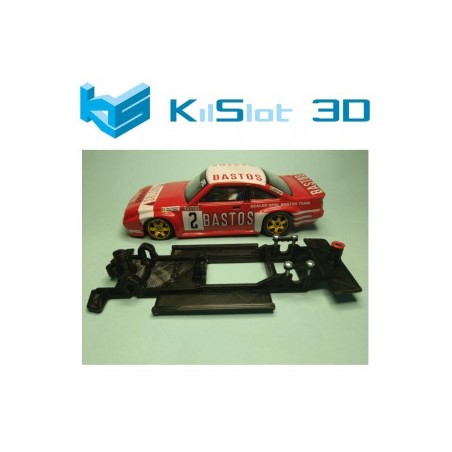 Kilslot BM1b Chasis 3d lineal Black Opel Manta 400 Sloter