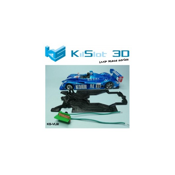 Kilslot VL9I Chasis 3d Chasis Race bancada indepediente Porsche Spyder Avant