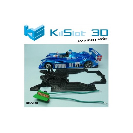 Kilslot VL9I Chasis 3d Chasis Race bancada indepediente Porsche Spyder Avant
