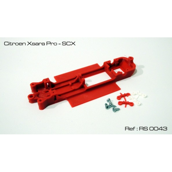 RED SLOT RS-0043 CHASIS 3D CITROEN XSARA PRO SCX