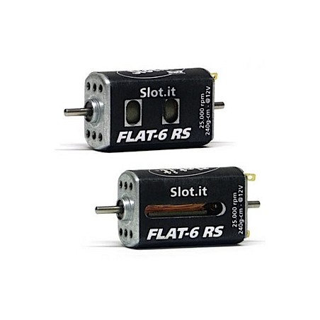 Slot.it MN14CH Motor Flat-6RS 25.000 rpm caja larga