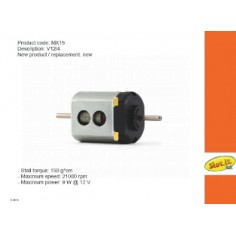 Slot.it SI-MX15 Motor V12/4 21.000 rpm caja corta