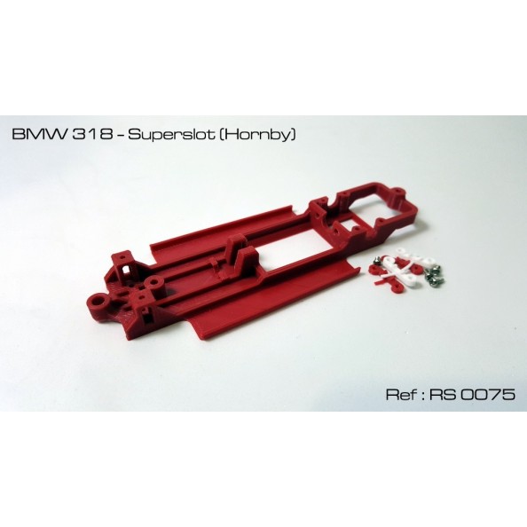 CHASIS 3D RED SLOT COMPATIBLE BMW 3128 SUPERSLOT