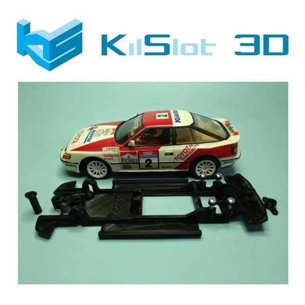 KILSLOT KS-BC4B CHASIS 3D LINEAL BLACK TOYOTA CELICA GT4 ST165 SCX
